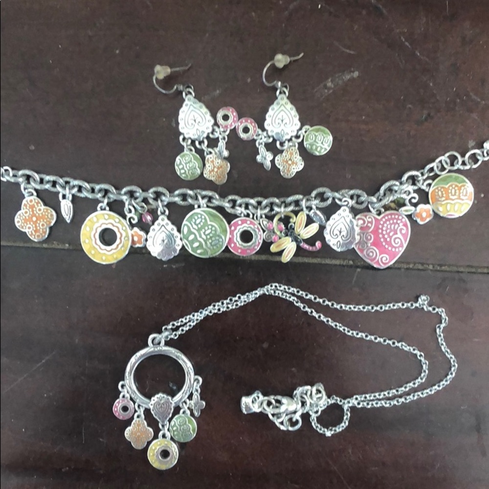 Brighton jewelry set